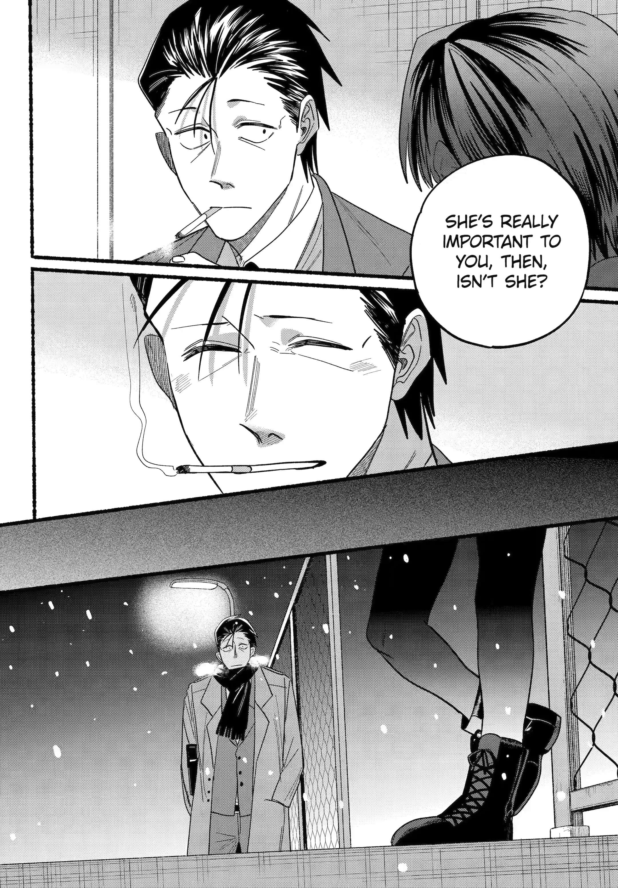 A Story About Smoking at the Back of the Supermarket, Chapter 28.3 image 13